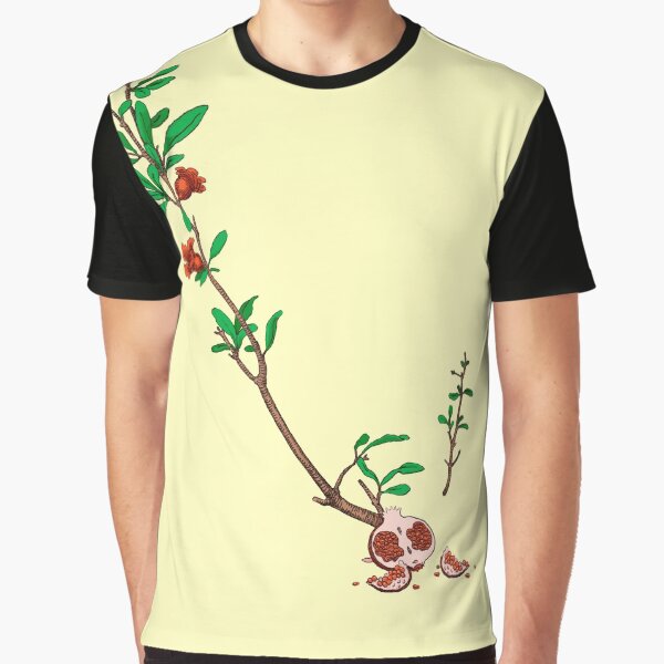 pomegranate by R3dcerberus T-Shirts, Hoodie, Sweatshirt | BlankRebels.com (Image 1)