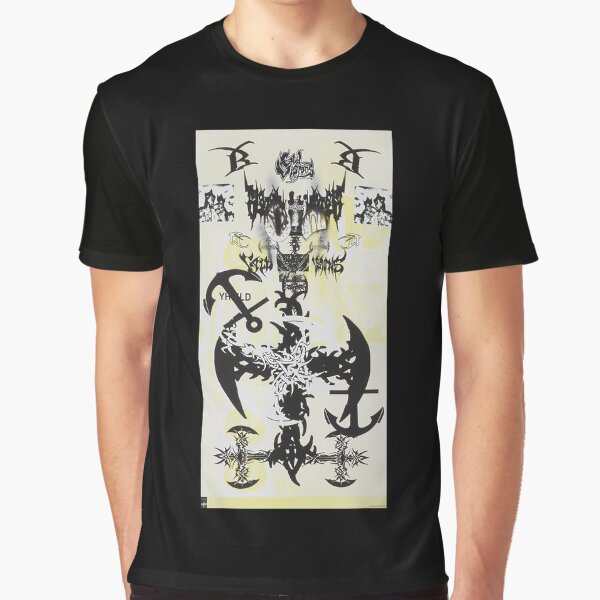 BLADEE COLD VISIONS Anchor Black Front by 3stars9 T-Shirts, Hoodie, Sweatshirt | BlankRebels.com (Image 1)