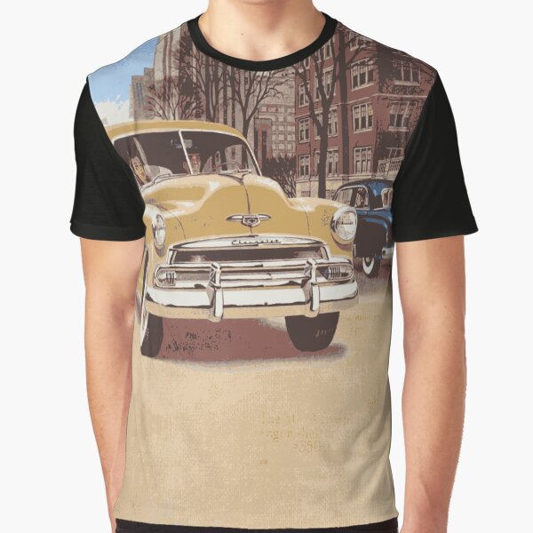 RETRO CAR Pop Art by Bruce ALMIGHTY Baker