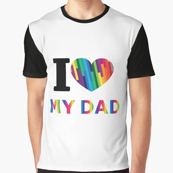 I love my dad by TopDesignArt T-Shirts, Hoodie, Sweatshirt | BlankRebels.com (Image 1)