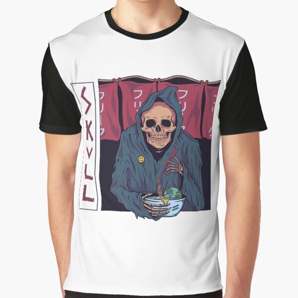 DEATH EATS THE EARTH IN A CUP  Ramen by Emil1993 T-Shirts, Hoodie, Sweatshirt | BlankRebels.com (Image 1)