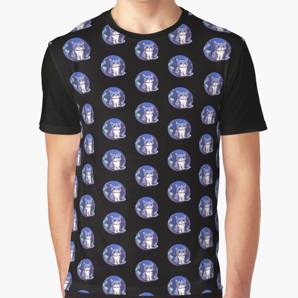 Cat Planet anime design 7 by FantasySoul T-Shirts, Hoodie, Sweatshirt | BlankRebels.com (Image 1)