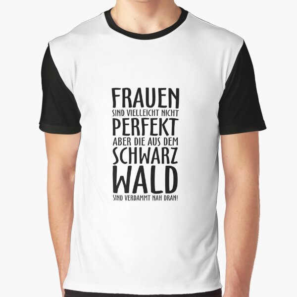 Women from the Black Forest (Black) by theshirtshops T-Shirts, Hoodie, Sweatshirt | BlankRebels.com (Image 1)