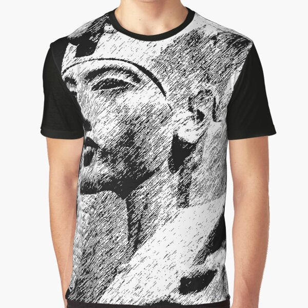 King Akhenaten Sketch by emhoteb T-Shirts, Hoodie, Sweatshirt | BlankRebels.com (Image 1)