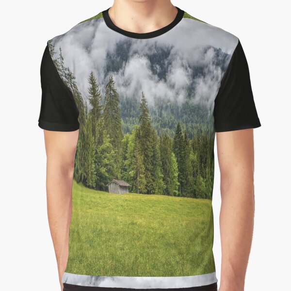 forest scene by virilamissa T-Shirts, Hoodie, Sweatshirt | BlankRebels.com (Image 1)