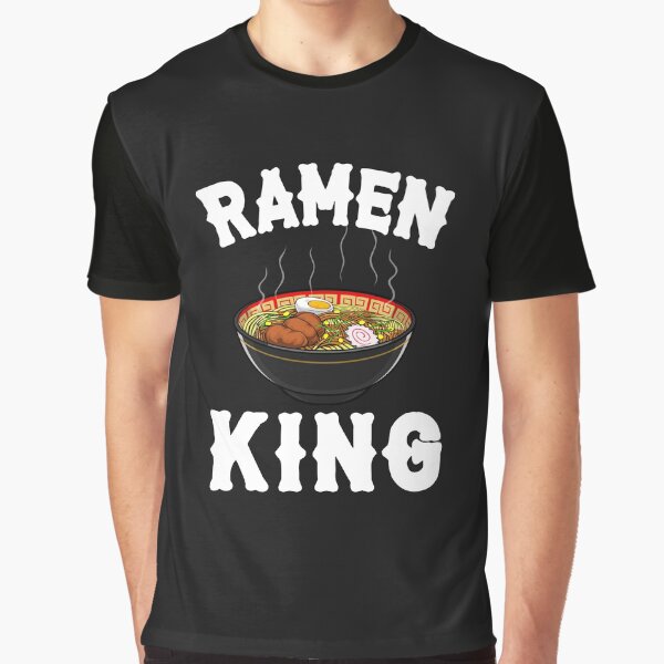 Ramen King Japanese Instant Noodle Foodie by Bendthetrend T-Shirts, Hoodie, Sweatshirt | BlankRebels.com (Image 1)
