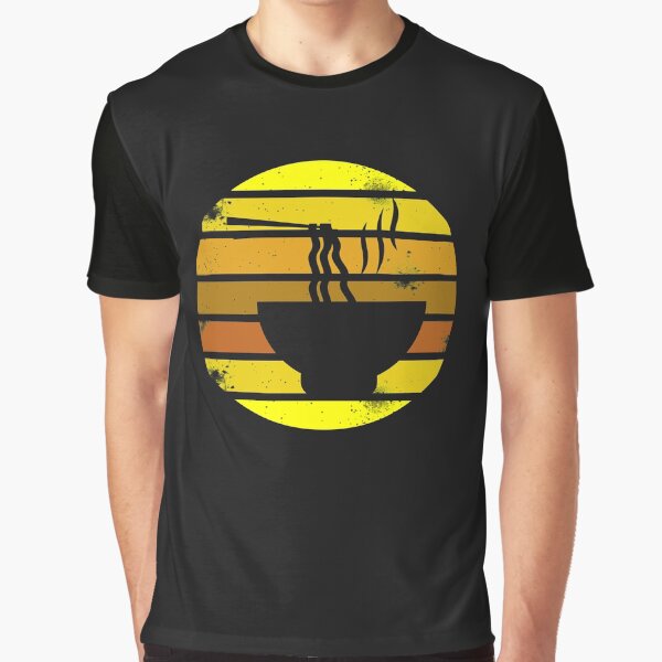 Ramen Retro Japanese Instant Noodle Foodie by Bendthetrend T-Shirts, Hoodie, Sweatshirt | BlankRebels.com (Image 1)