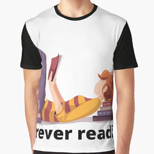 Forever Reading for the Book Lover by SheReadsRomance T-Shirts, Hoodie, Sweatshirt | BlankRebels.com (Image 1)