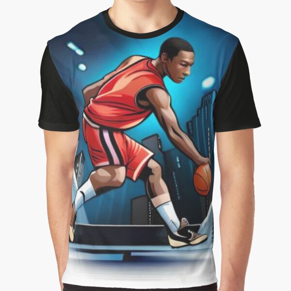 basketball style by VisionaryV2 T-Shirts, Hoodie, Sweatshirt | BlankRebels.com (Image 1)