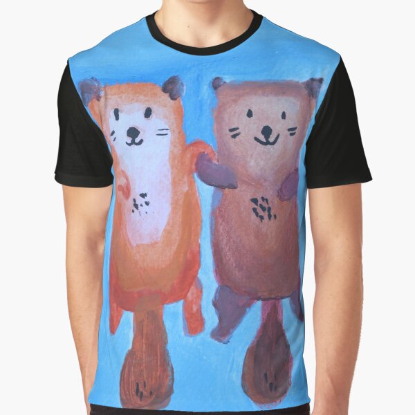 Otterly Adorable by ArtIsland T-Shirts, Hoodie, Sweatshirt | BlankRebels.com (Image 1)