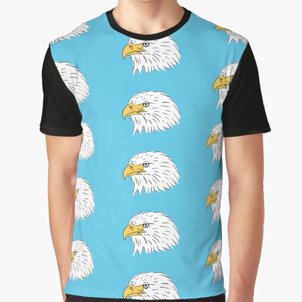 Bald Eagle Sketch by GeoCreate T-Shirts, Hoodie, Sweatshirt | BlankRebels.com (Image 1)