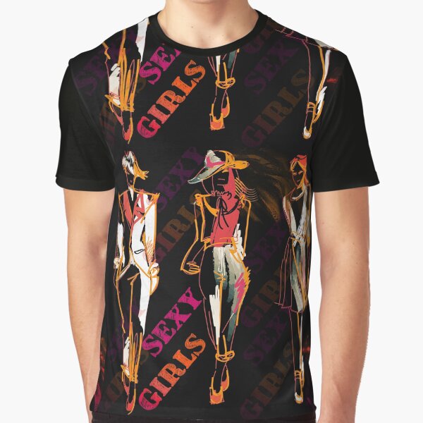 Sexy Girls by Nora Gad T-Shirts, Hoodie, Sweatshirt | BlankRebels.com (Image 1)