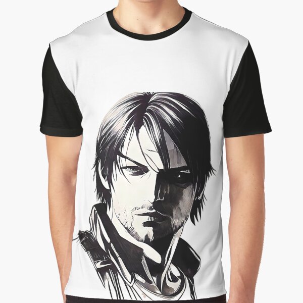 LEON KENNEDY SKETCH by rawat401 T-Shirts, Hoodie, Sweatshirt | BlankRebels.com (Image 1)
