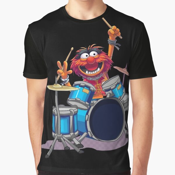 Animal Drummer The Muppets Show by caseydavis96 T-Shirts, Hoodie, Sweatshirt | BlankRebels.com (Image 1)