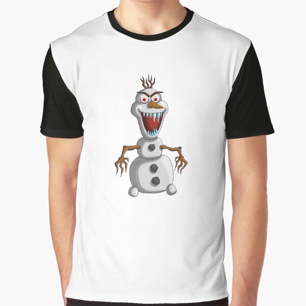 Sketchy Snowman by Melladius T-Shirts, Hoodie, Sweatshirt | BlankRebels.com (Image 1)