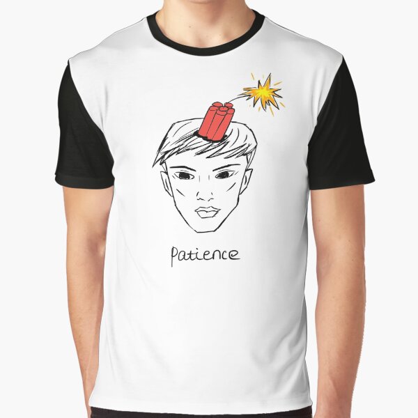 Patience. by redgoch T-Shirts, Hoodie, Sweatshirt | BlankRebels.com (Image 1)