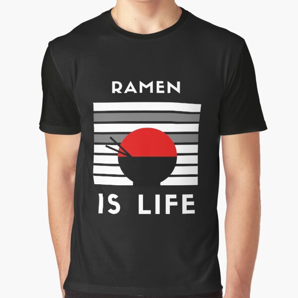 Ramen Is Life by RIXXI HEY CO. T-Shirts, Hoodie, Sweatshirt | BlankRebels.com (Image 1)