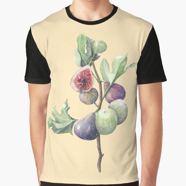 Fig season (old parchment) by Naomi-Bulger T-Shirts, Hoodie, Sweatshirt | BlankRebels.com (Image 1)