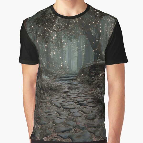 dark enchanted forest by artsy artistry T-Shirts, Hoodie, Sweatshirt | BlankRebels.com (Image 1)