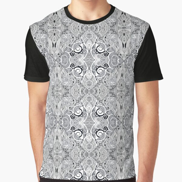 Doodle Diamonds by MagicMama T-Shirts, Hoodie, Sweatshirt | BlankRebels.com (Image 1)
