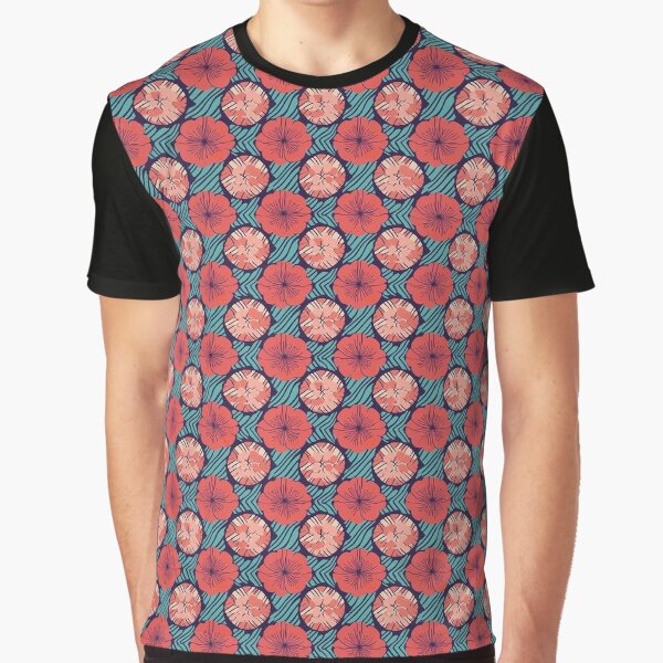 Bold Botanicals: Abstract Floral Illustration by pondsend T-Shirts, Hoodie, Sweatshirt | BlankRebels.com (Image 1)