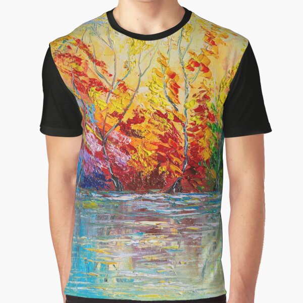 Fall fantasy by VladArt House T-Shirts, Hoodie, Sweatshirt | BlankRebels.com (Image 1)