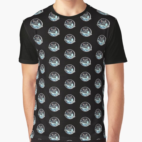 Cat Planet anime design 3 by FantasySoul T-Shirts, Hoodie, Sweatshirt | BlankRebels.com (Image 1)