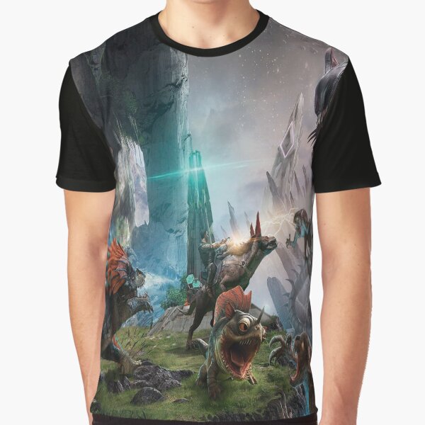 Ark Survival Evolve Dino Fight T-Shirts, Hoodie, Sweatshirt