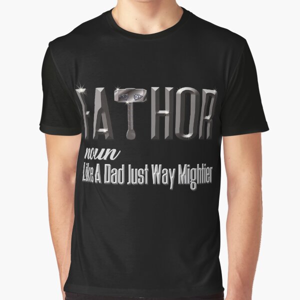 Fathor noun like a dad just way mightier by TopDesignArt T-Shirts, Hoodie, Sweatshirt | BlankRebels.com (Image 1)