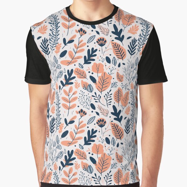 Delicate floral pattern by joshua Tolliday T-Shirts, Hoodie, Sweatshirt | BlankRebels.com (Image 1)