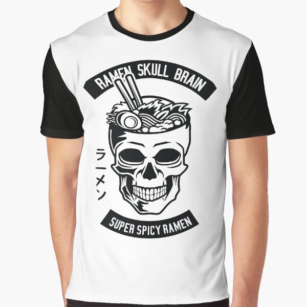 Ramen SUKLL BRAIN by Emil1993 T-Shirts, Hoodie, Sweatshirt | BlankRebels.com (Image 1)