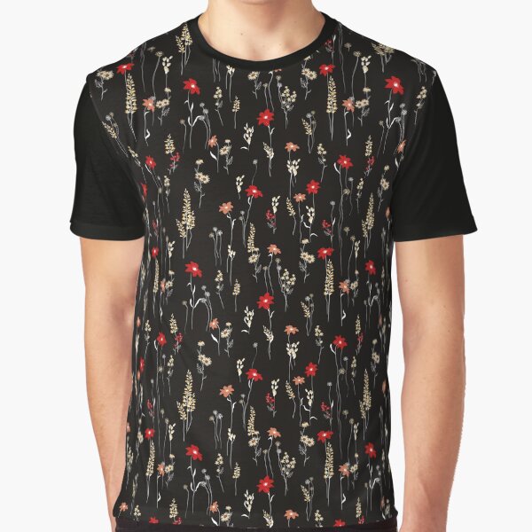 Floral Bloom by iamdanry T-Shirts, Hoodie, Sweatshirt | BlankRebels.com (Image 1)