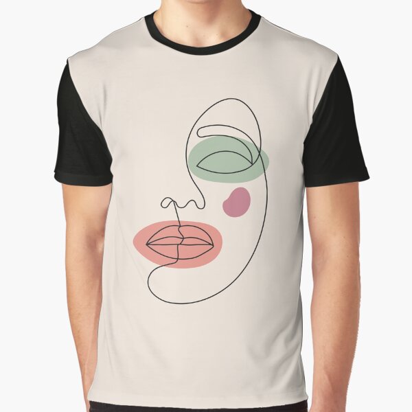 Minimal aesthetic line art design by NazarliNigar T-Shirts, Hoodie, Sweatshirt | BlankRebels.com (Image 1)