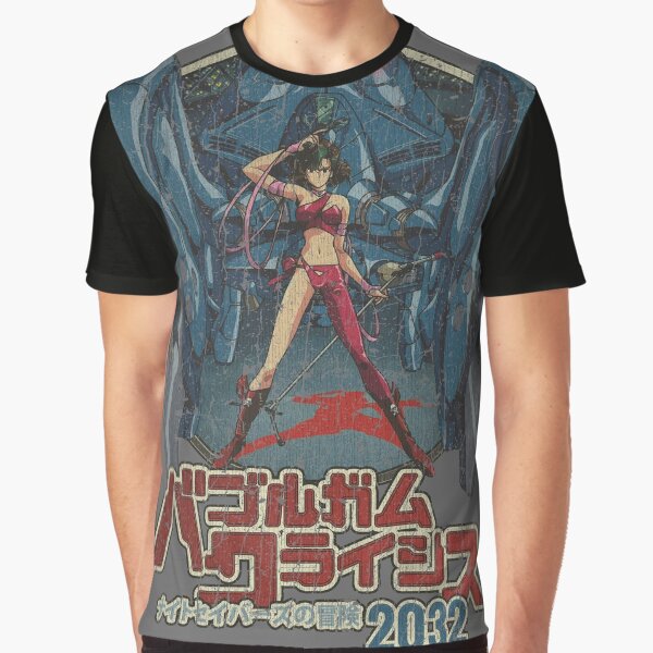 Bubblegum Crisis by jacobcdietz T-Shirts, Hoodie, Sweatshirt | BlankRebels.com (Image 1)