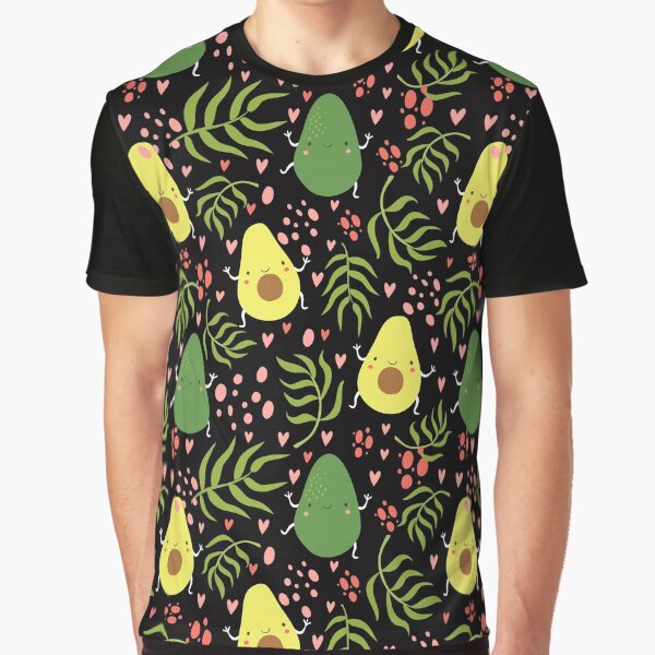 avocado pattern by virilamissa T-Shirts, Hoodie, Sweatshirt | BlankRebels.com (Image 1)