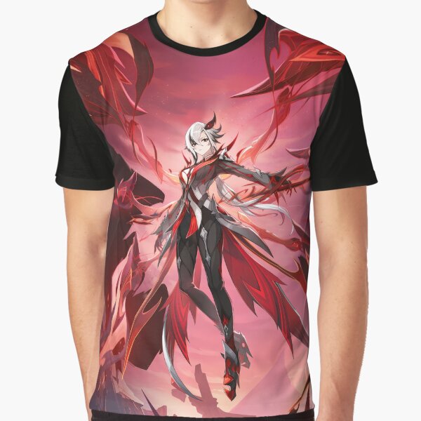 Arlecchino Boss Artwork Genshin Impact 4.6 T-Shirts, Hoodie, Sweatshirt