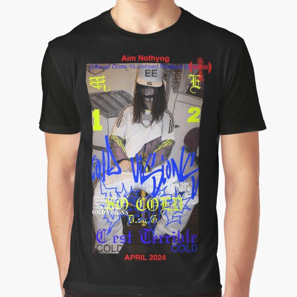 BLADEE COLD VISIONS Aim Nothyng Front by 3stars9 T-Shirts, Hoodie, Sweatshirt | BlankRebels.com (Image 1)