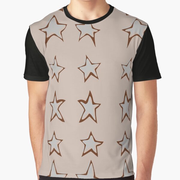 Hand drawn pattern with stars by Maslakova T-Shirts, Hoodie, Sweatshirt | BlankRebels.com (Image 1)