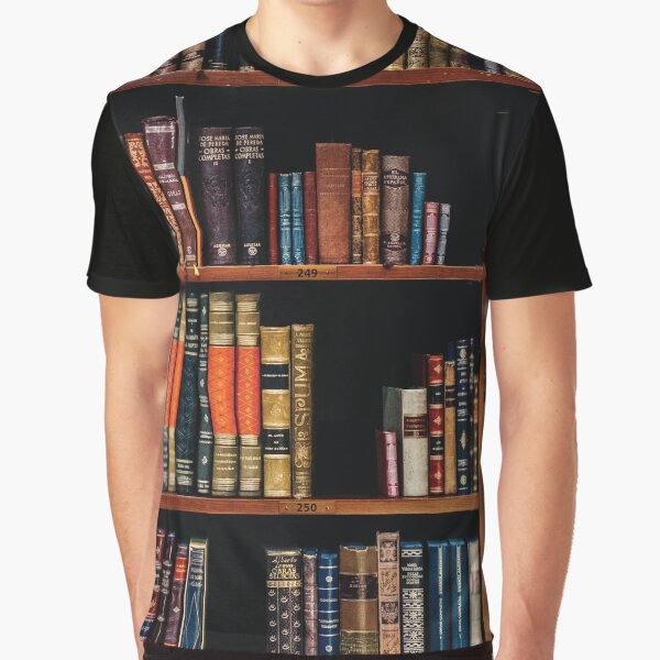 Full bookshelf, book and reading lovers by kind4you T-Shirts, Hoodie, Sweatshirt | BlankRebels.com (Image 1)