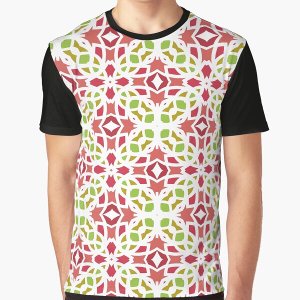 abstract shape seamless colorful repeat pattern by Abrahamjrnd T-Shirts, Hoodie, Sweatshirt | BlankRebels.com (Image 1)