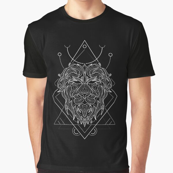 Geometric Animal Line Art by VibrantGifts T-Shirts, Hoodie, Sweatshirt | BlankRebels.com (Image 1)