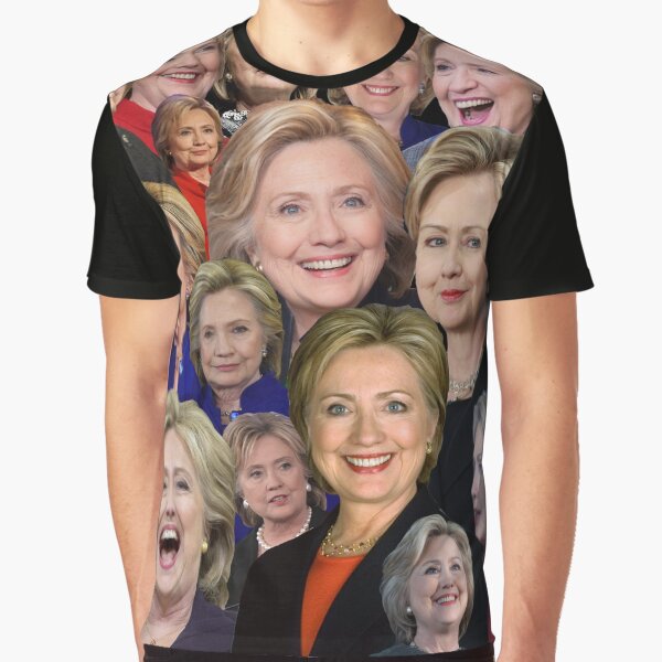 Hillary Clinton Collage T-Shirts, Hoodie, Sweatshirt