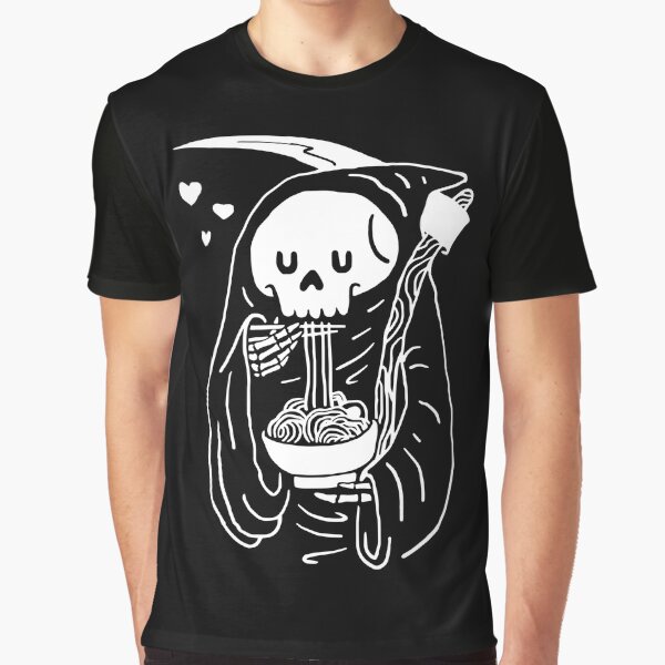 I JUST LOVE RAMEN I AM DEATH AND WHAT by Emil1993 T-Shirts, Hoodie, Sweatshirt | BlankRebels.com (Image 1)