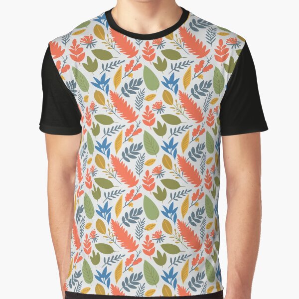 Seasonal floral pattern by joshua Tolliday T-Shirts, Hoodie, Sweatshirt | BlankRebels.com (Image 1)