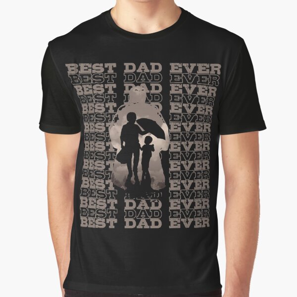 Best dad ever by TopDesignArt T-Shirts, Hoodie, Sweatshirt | BlankRebels.com (Image 1)