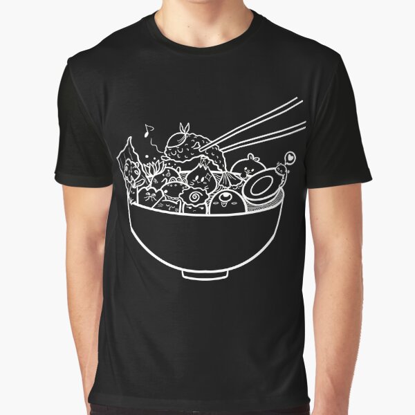 Happy Ramen by Mindful Ladybird T-Shirts, Hoodie, Sweatshirt | BlankRebels.com (Image 1)