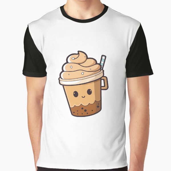 Kawaii Vintage Café Charm by Zanoozi Art Prints T-Shirts, Hoodie, Sweatshirt | BlankRebels.com (Image 1)