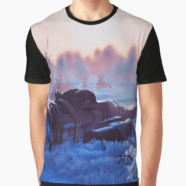 Landing on a new World by AM FineArtPrints T-Shirts, Hoodie, Sweatshirt | BlankRebels.com (Image 1)
