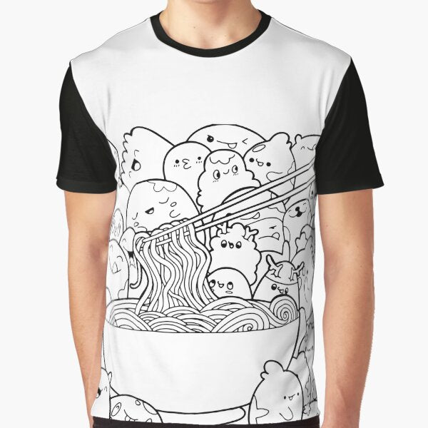 SPECIAL Portion Of Ramen LITTLE MONSTERS LOVE IT by Emil1993 T-Shirts, Hoodie, Sweatshirt | BlankRebels.com (Image 1)