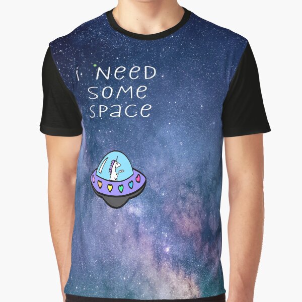 space unicorn by virilamissa T-Shirts, Hoodie, Sweatshirt | BlankRebels.com (Image 1)